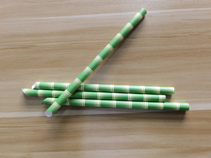 纸吸管应用