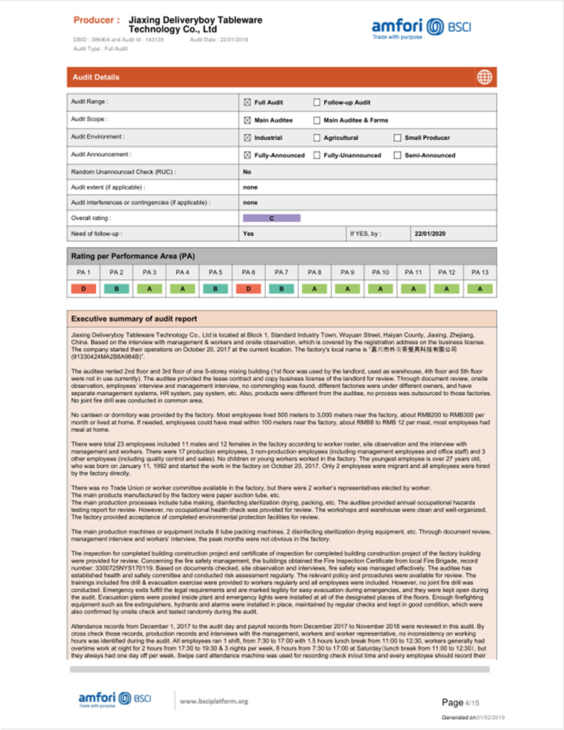 外卖哥荣誉证书
