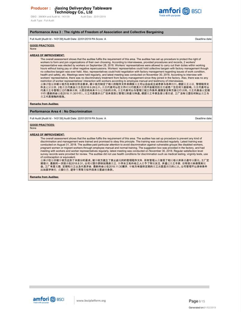 外卖哥荣誉证书