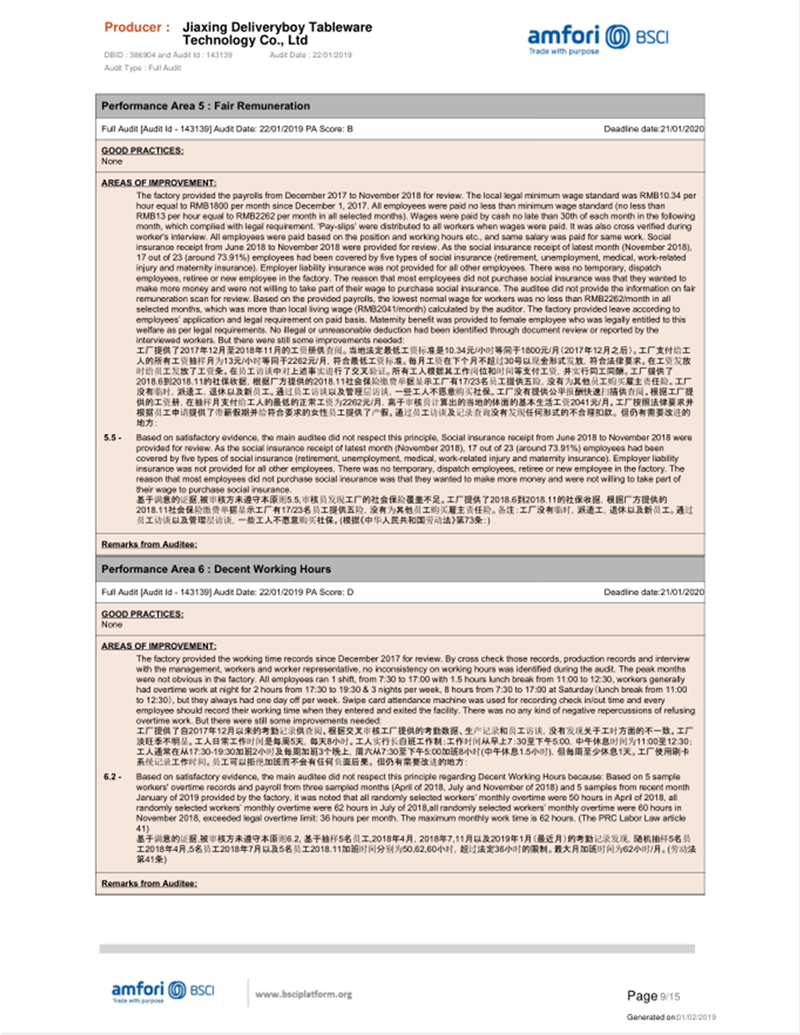 外卖哥荣誉证书