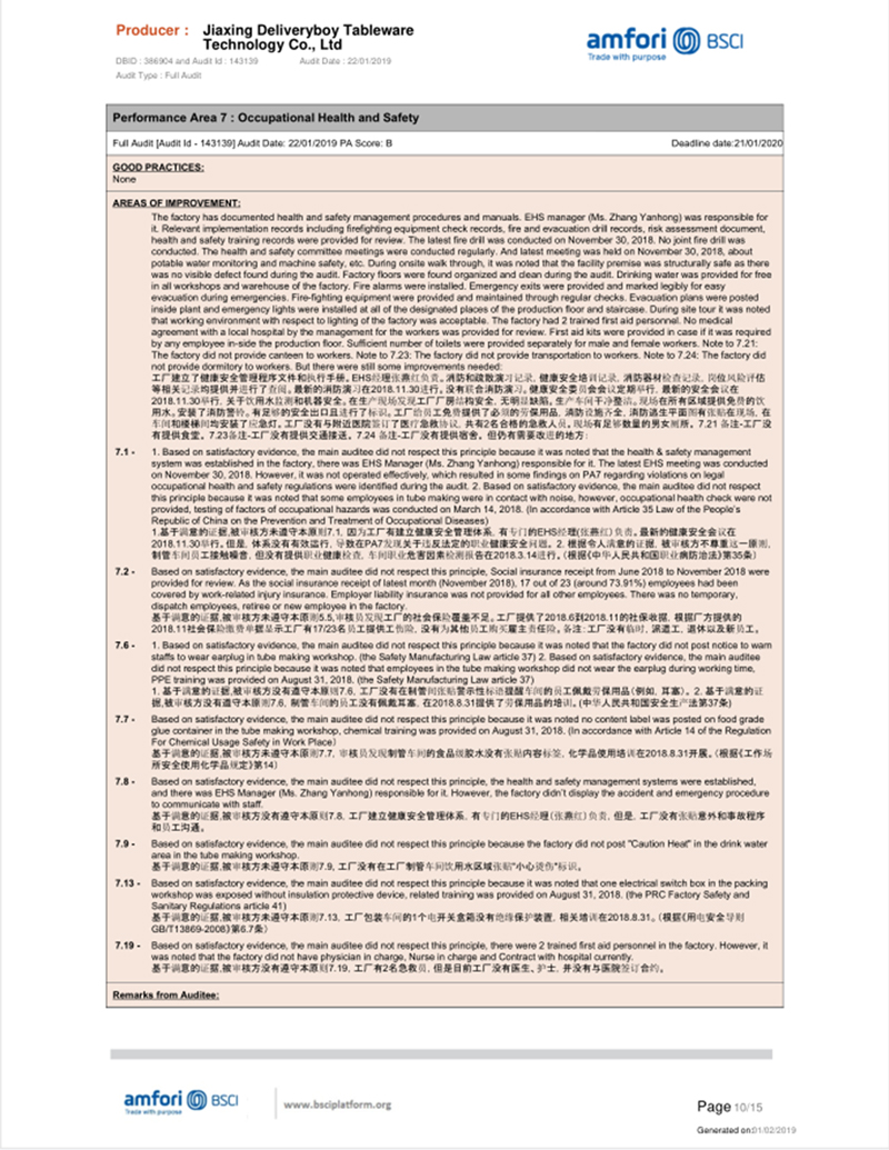 外卖哥荣誉证书